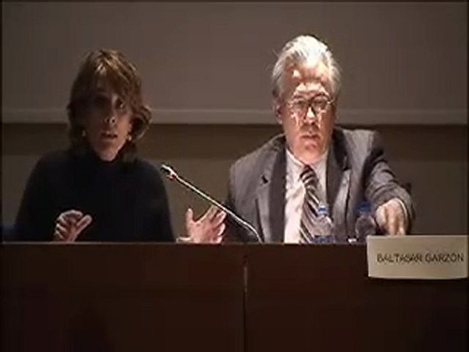 TV3 + Hora Q + Baltasar Garzón