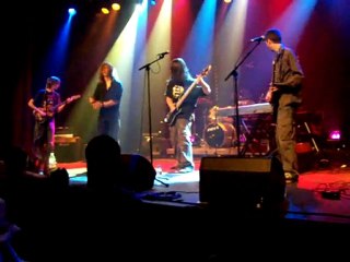 Joseph le 21 mai 2011 à Festizik avec 'Clumsy Clouds"