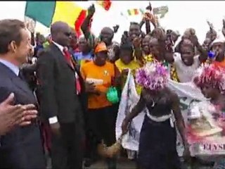 Reportage : investiture d' Alassane Ouattara