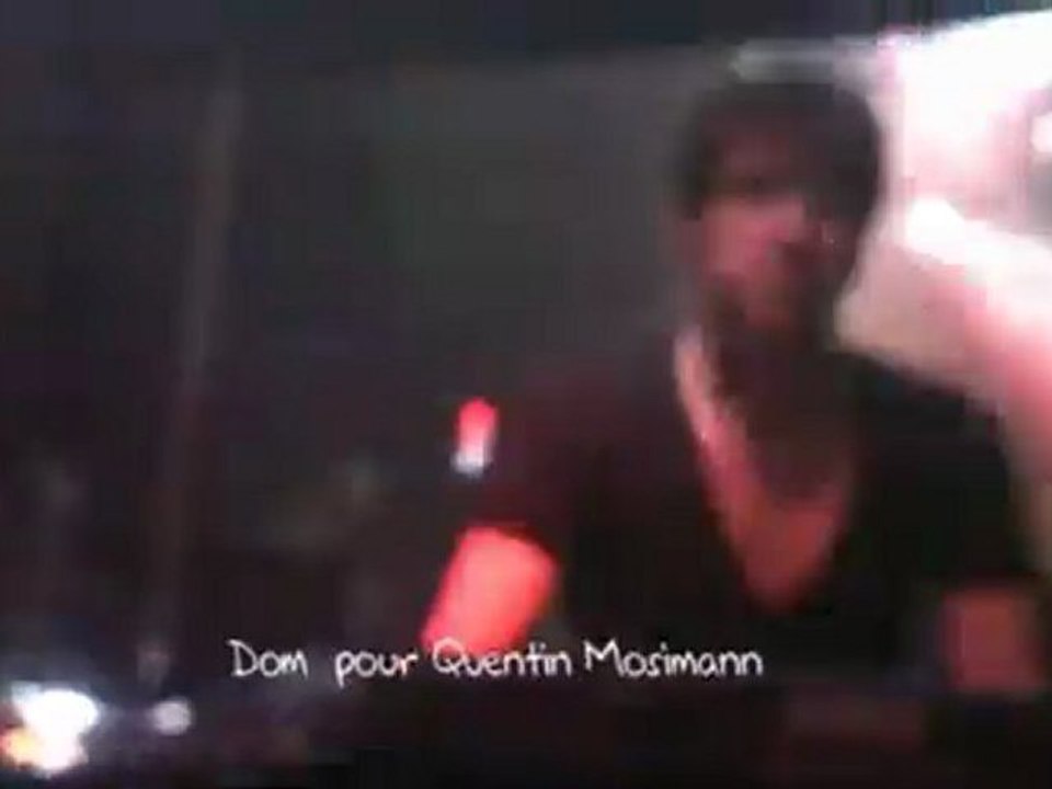 Quentin Mosimann @ Club Le Velvet-- Medley 3 -20.05.2011-par Dom