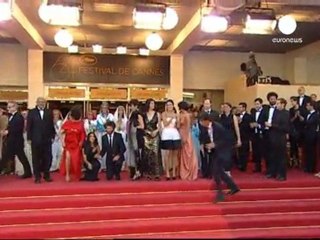 Euronews, Cannes'da 'starların en büyüğünü' buldu