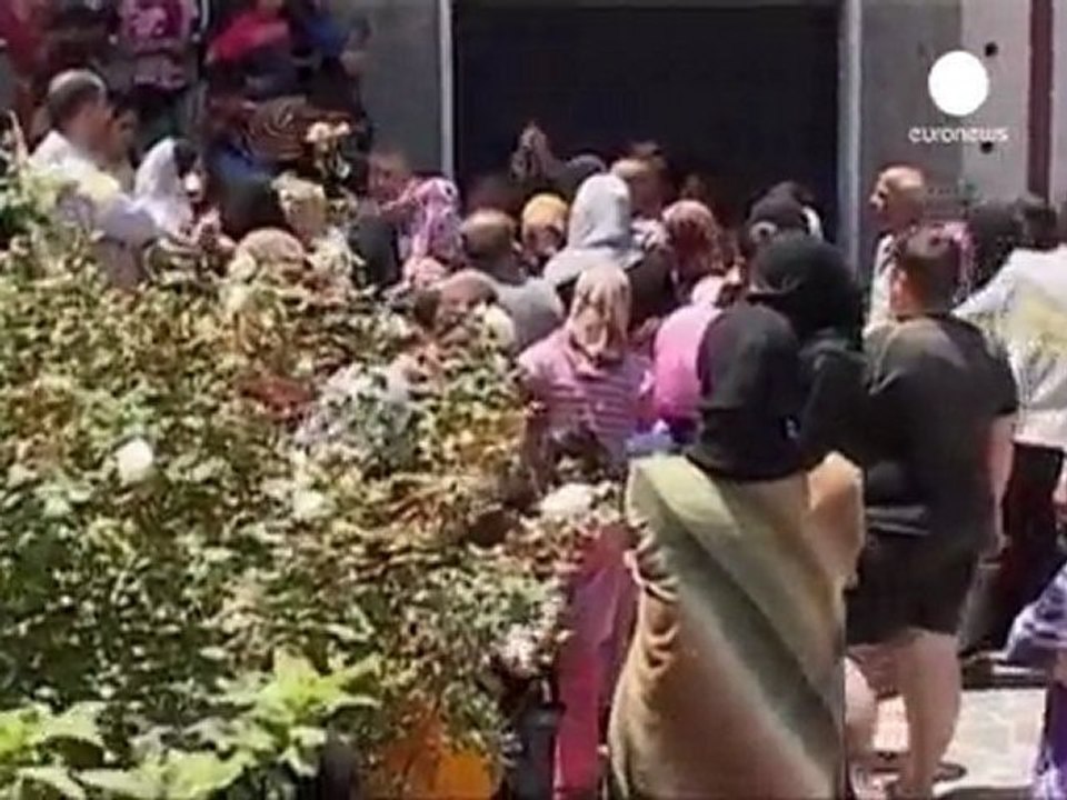 Another day of death in Syria