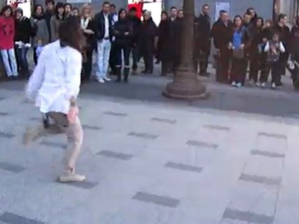(Danse hip hop) Natley Champs Elisées