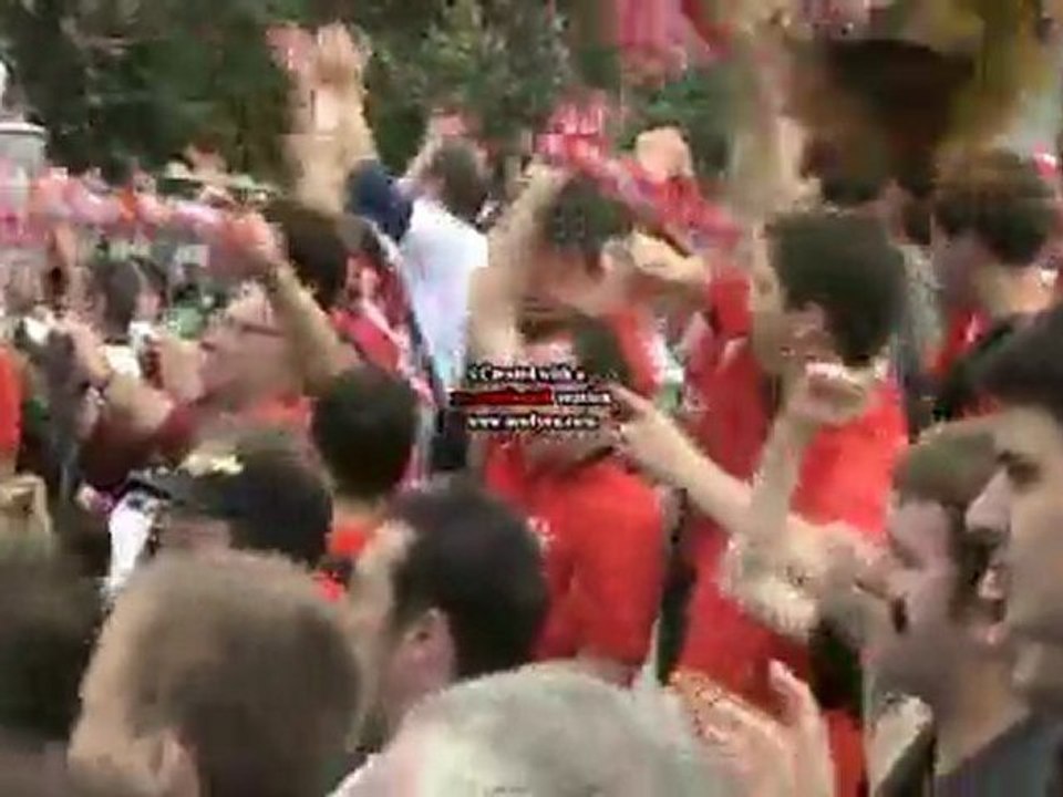 Déplacement Bercy Finale Pro B 2010 CSP Limoges / Pau Orthez