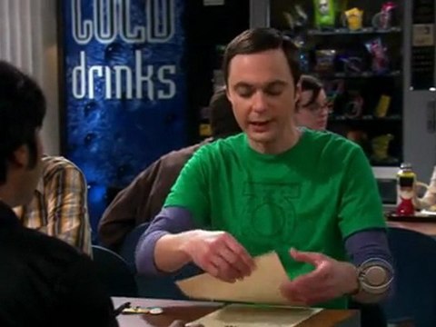 Теория Большого Взрыва 4х24 (фрагмент)