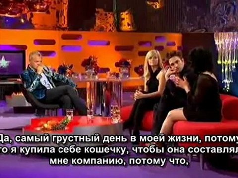 Шоу Graham Norton с Робертом. Часть 2 (русские субтитры)