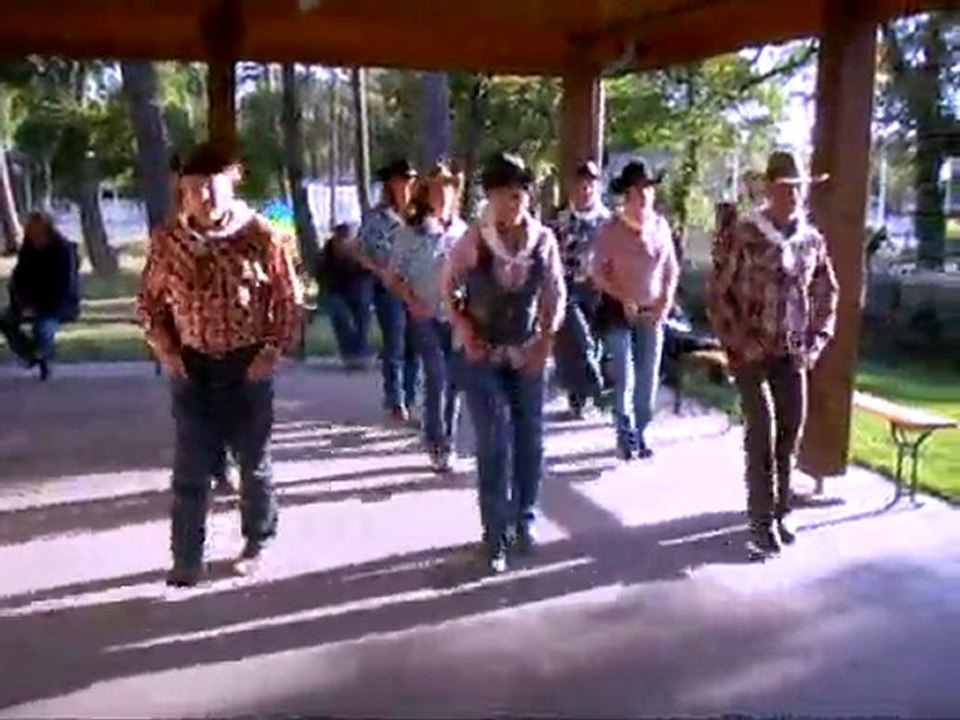 groupe danse country OKAY' COUNTRY