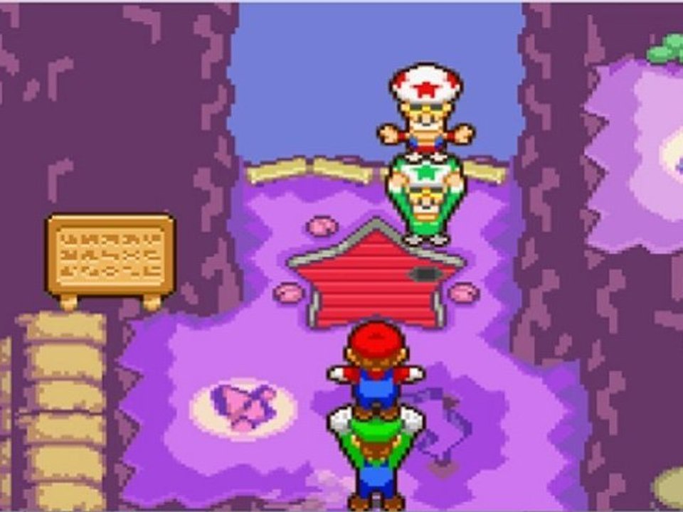Mario & luigi superstar saga/2-A la recherche des 100 pieces
