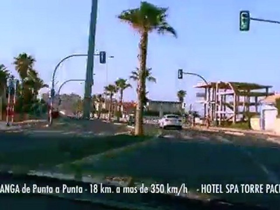 La Manga a mas de 350km/h