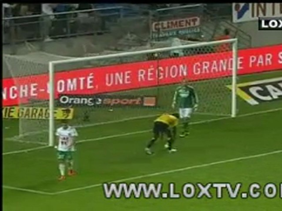 Sochaux 2-1 Saint-Etienne     21-05-2011  ligue1 france football