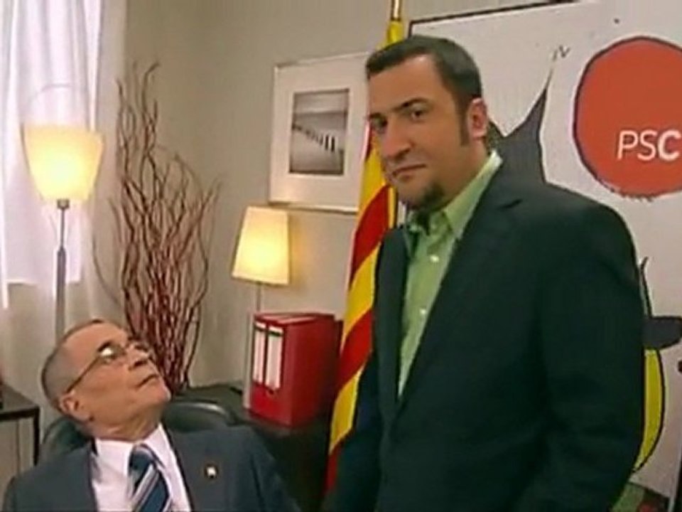 TV3 - Polònia - Discurs, gag i comiat a Rubianes