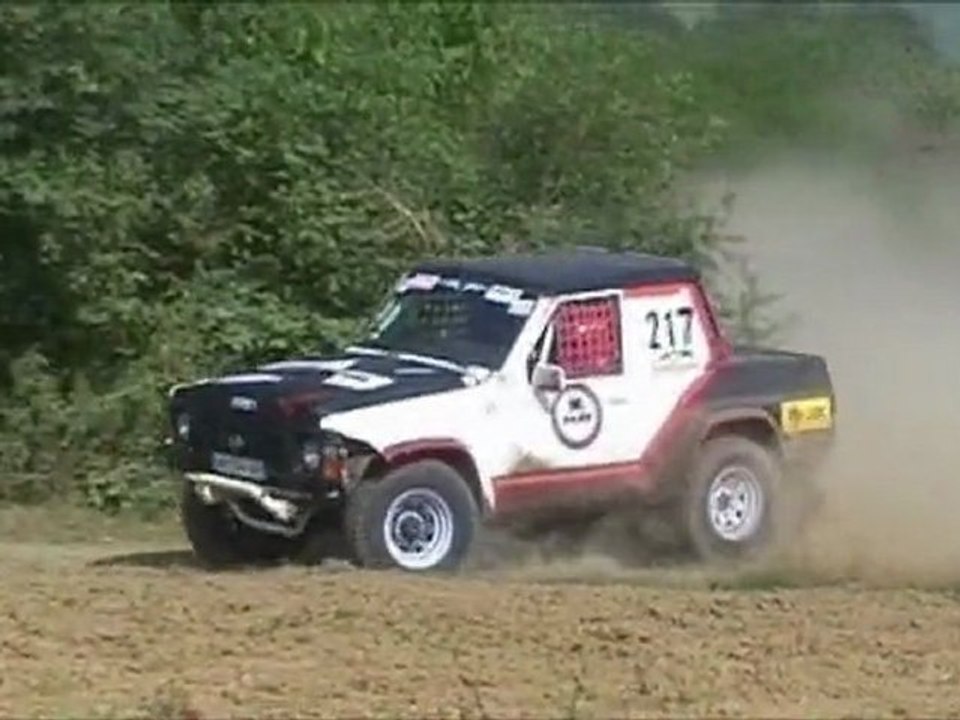 les 4*4 au rallye jean de la fontaine