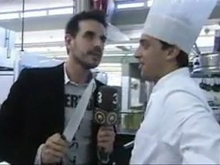 TV3 - Hora Q - Jordi Gil a l'Escola d'Hoteleria Cambrils
