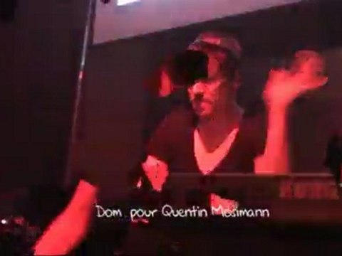 Quentin Mosimann @ Club Le Velvet Medley 4 - fin -20.05.2011-par Dom