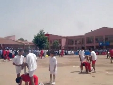 Harran Süleyman Demirel ÇPL 19 Mayıs 2011 - Eşli Müzikli Hareketler