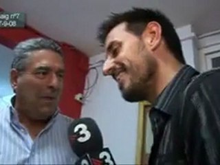 TV3 - Hora Q - Jordi Gil a Santpedor un dia de Champions