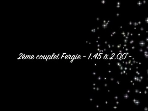 Flashmob Concert 22 Juin des Black Eyed Peas - The Time [Dirty Bit]