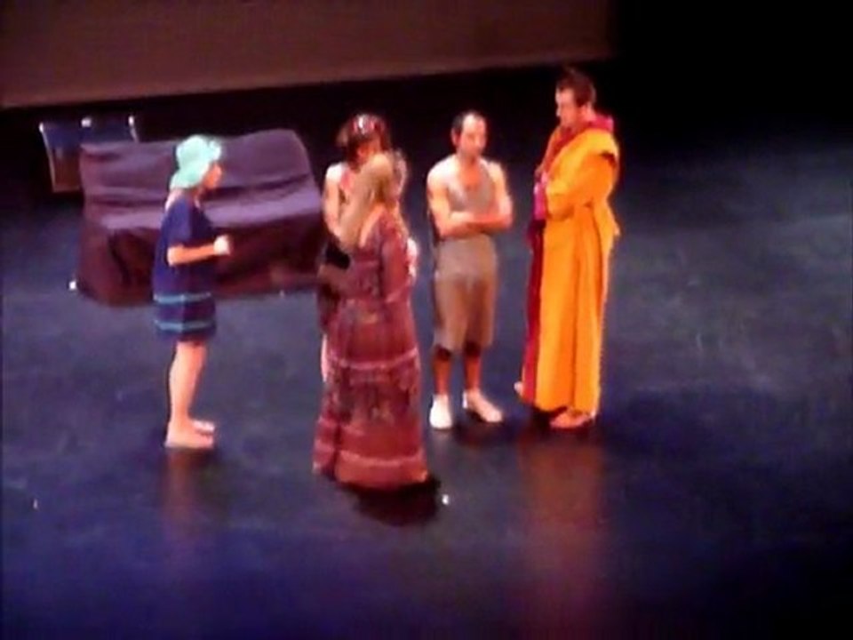 Cinq de Coeur au Festival de la Voix à Châteauroux