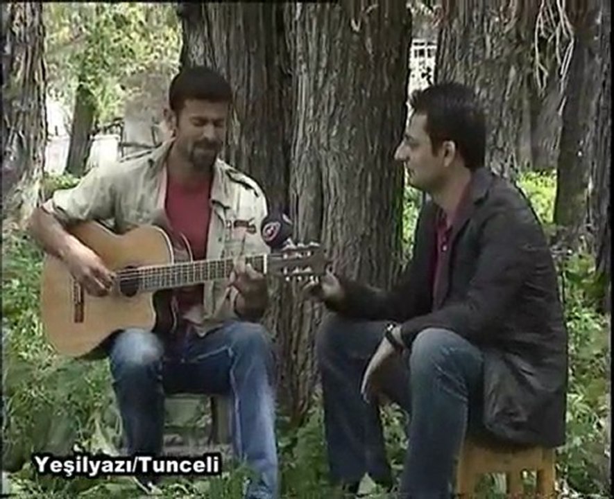 Engin ateş munzur dağı