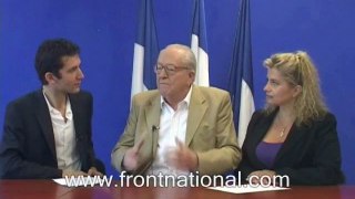 Affaire DSK : Jean-Marie Le Pen s'exprime !