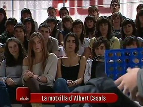 TV3 - El club - Albert Casals: Anar amb cadira de rodes és un avantatge