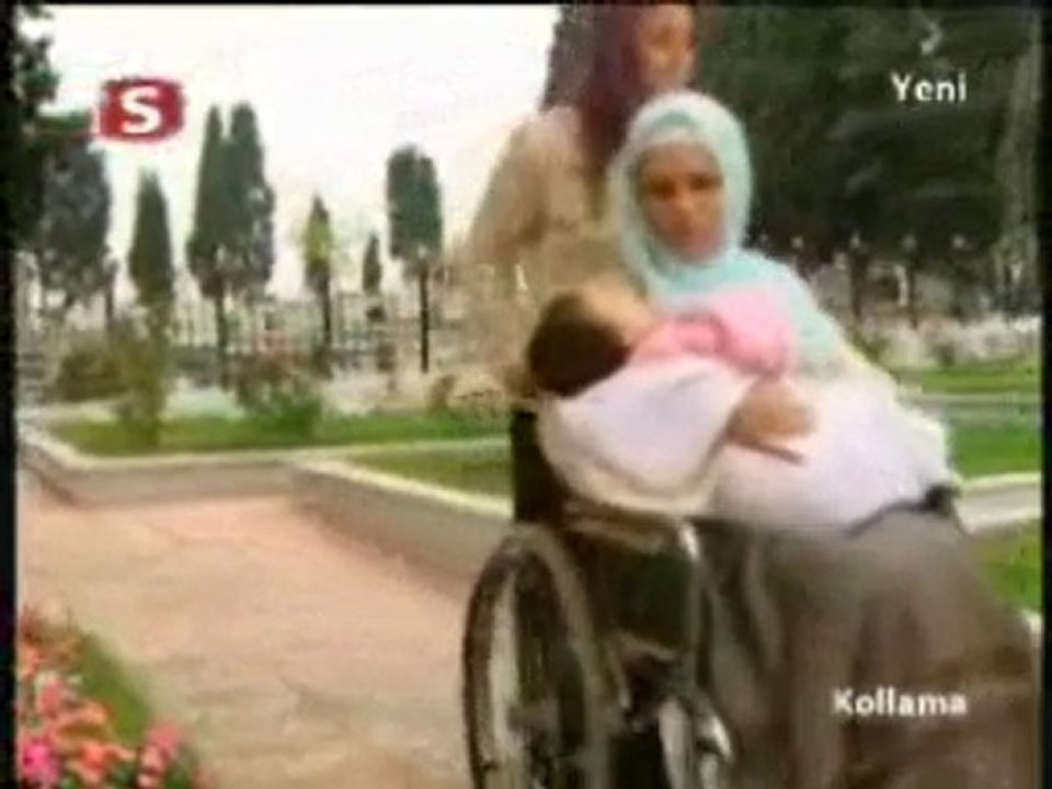 Yiğit Halime' nin Başında..