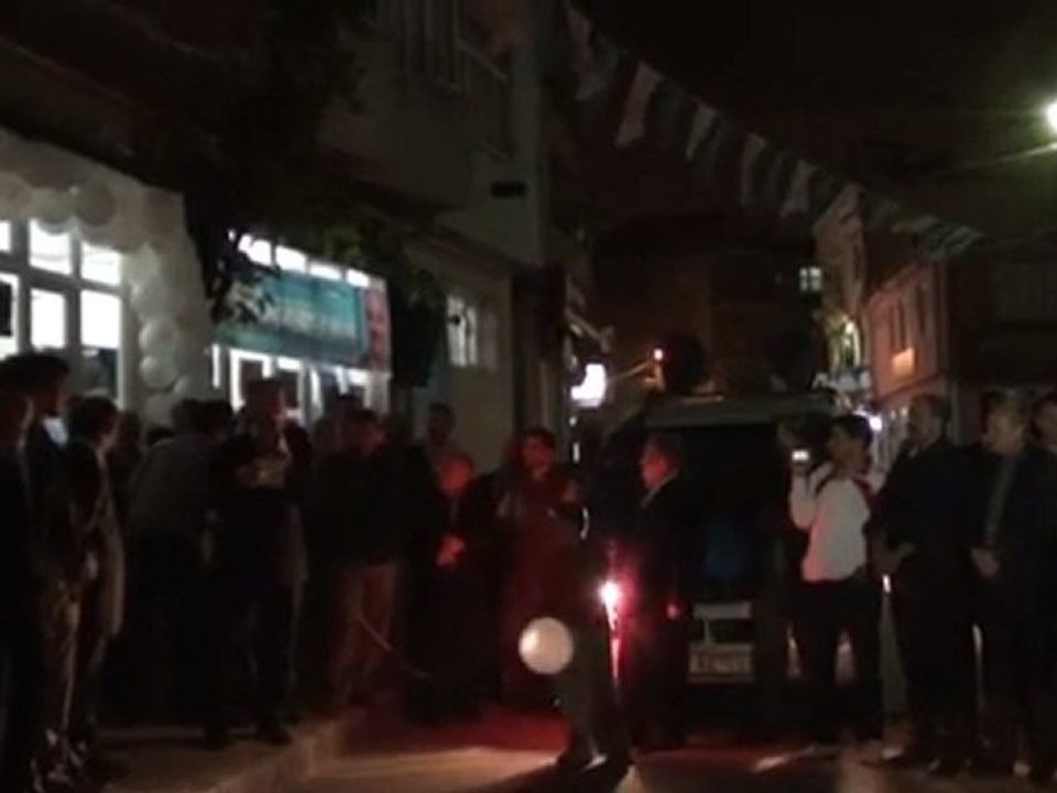 Soner Aksoy Seçim Bürosu Açılışı Konuşmaları II