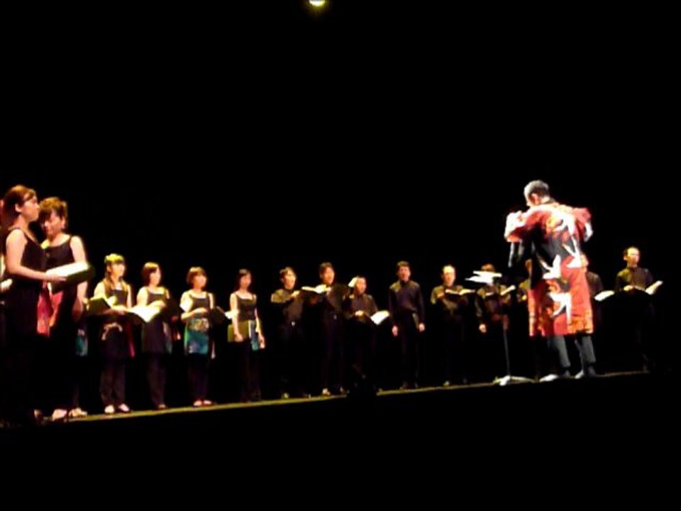 Vox Gaudiosa au Festival de la Voix - Châteauroux