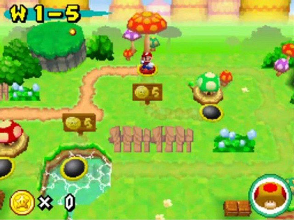 New Super Mario Bros / PARTIE 2 LA FIN DU MONDE [1]
