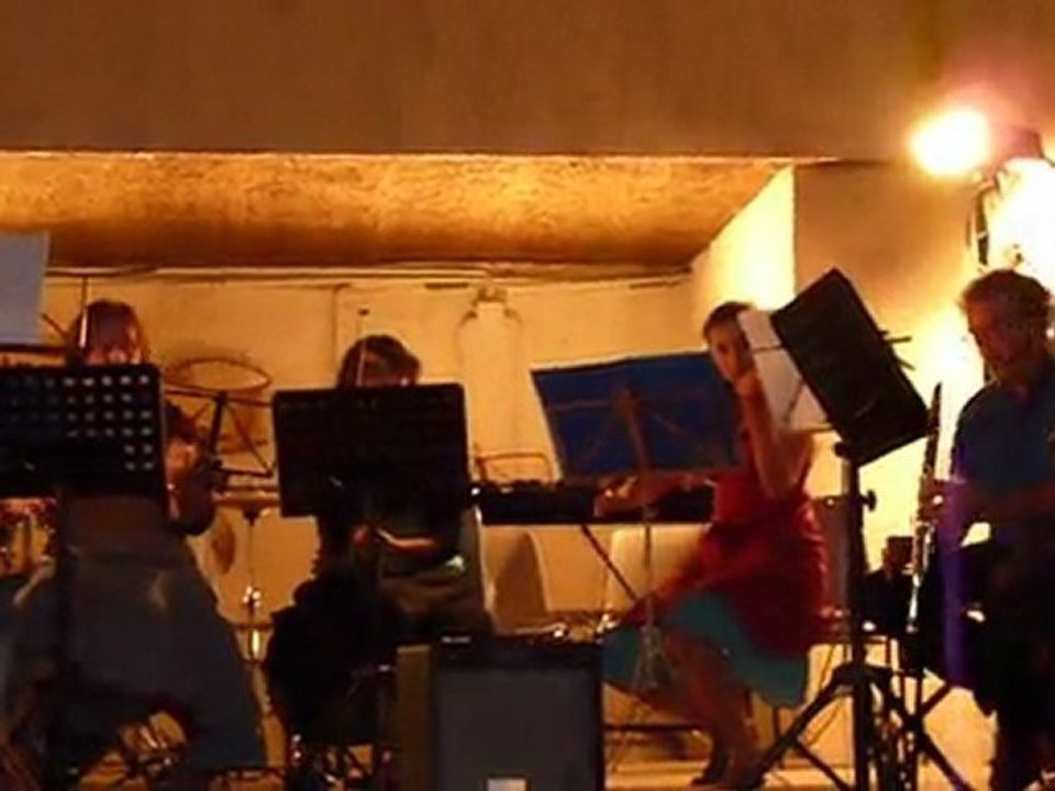 21/05/2011 ENSEMBLE INSTRUMENTAL LE VIGAN AU VIOLON LAURA JAËN 1