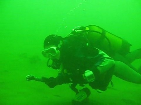 Cours Padi d'orientation : école de plongée SCUBACOOL CHARLEROI