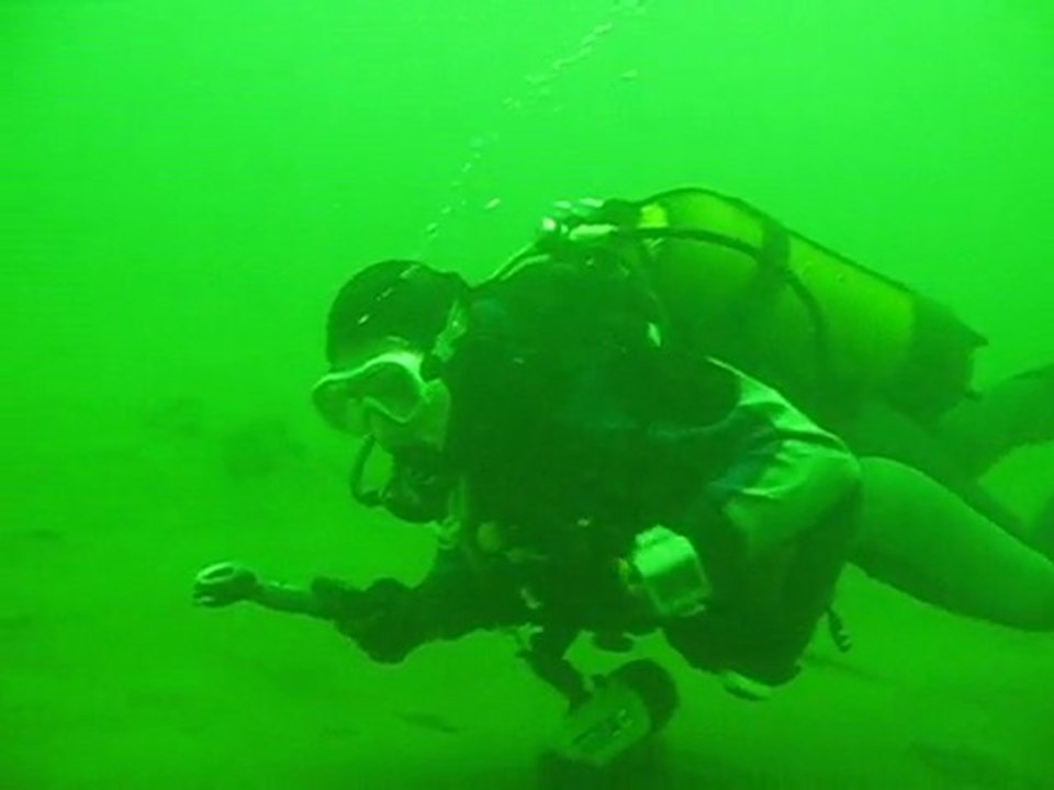 Cours Padi d'orientation : école de plongée SCUBACOOL CHARLEROI