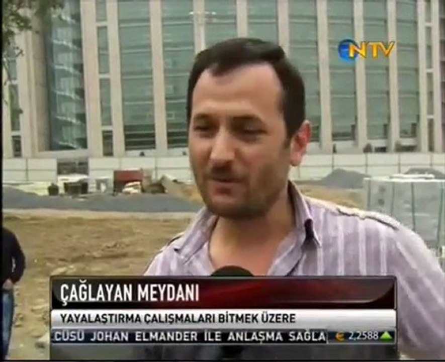 Çağlayan Meydanı'nda Son Durum