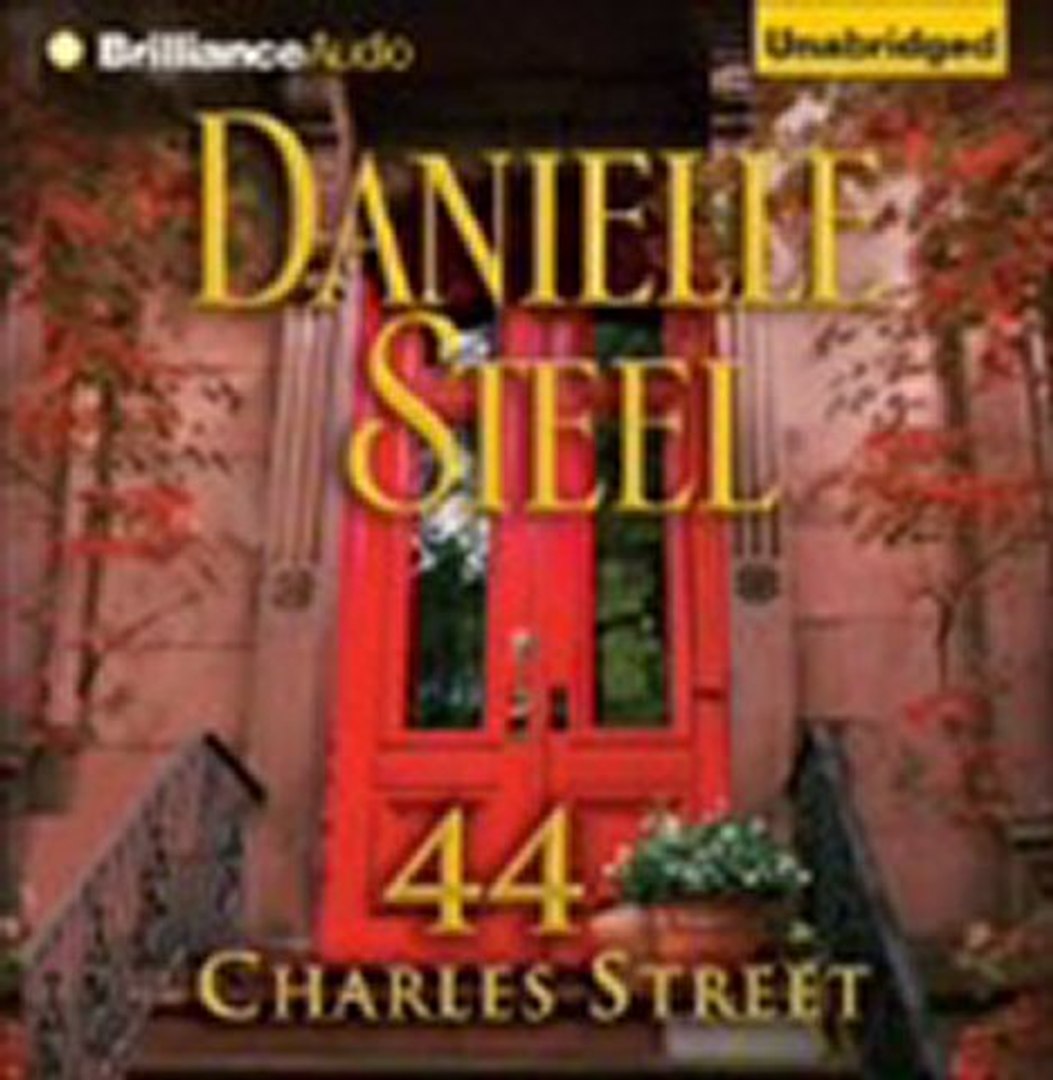 ⁣Audiobook: 44 Charles Street by Danielle Steel