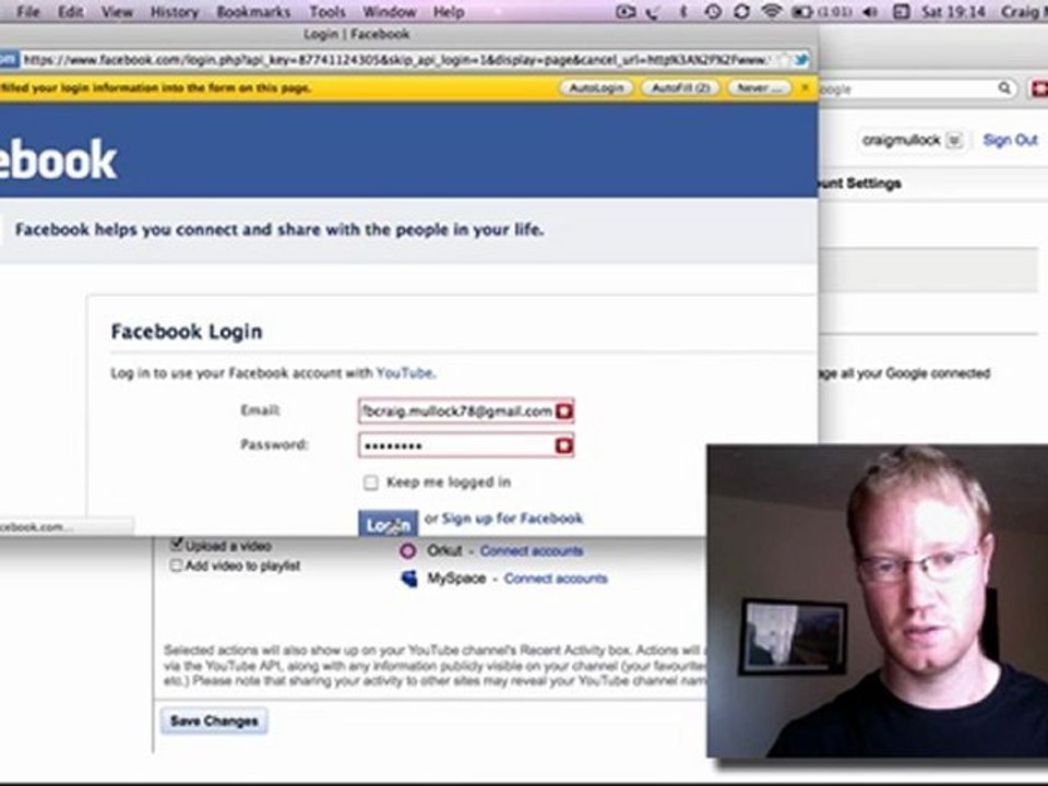 Enable Activity Sharing YouTube-Viral Marketing
