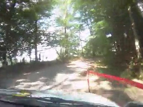 rallye ajolais 2011 es 5 equipage VOIRIN / ROBERT escort cosworth gr A