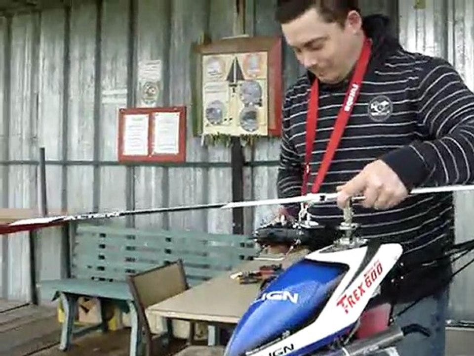 demarrage helico seb