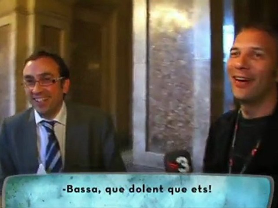TV3 - David Bassa - Parlament