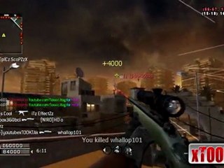 CAll of Duty 4 MODS Slow Motion Sniper Lobby