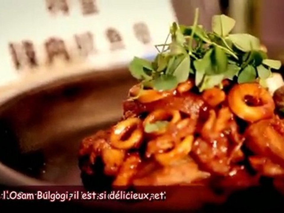 [Anou] Super Junior - Shin Dong's appetite booster, Osam bulgogi  [vostfr]