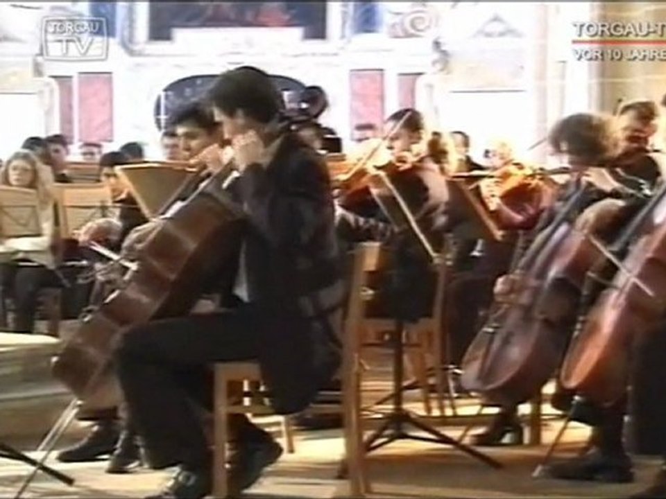 Torgau vor zehn Jahren - Europaphilharmoniker
