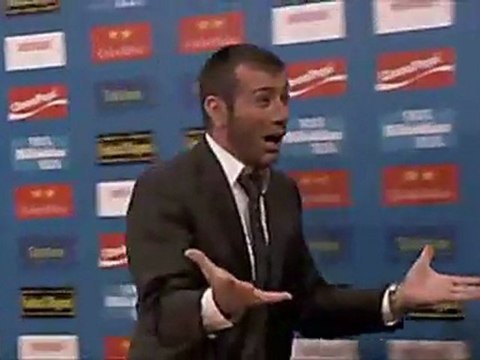 TV3 - Crackòvia - Guardiola a la sala de premsa del Bernabéu