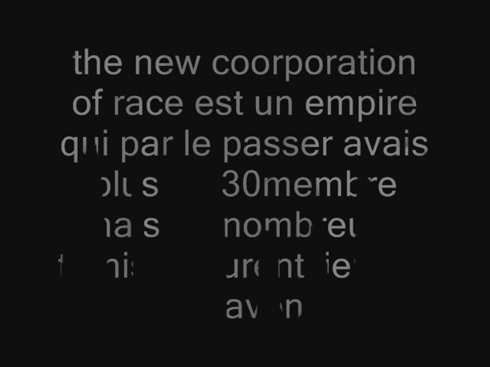 the new coorporation