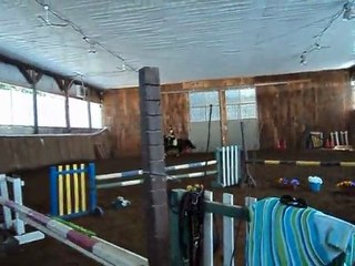 Cours de saut