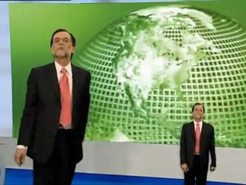 TV3 - Polònia - El temps , presentat per Rajoy
