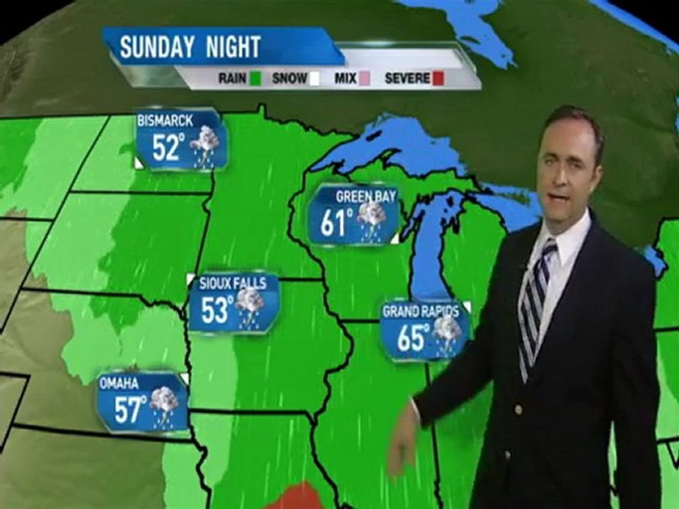 North Central Forecast - 05/22/2011