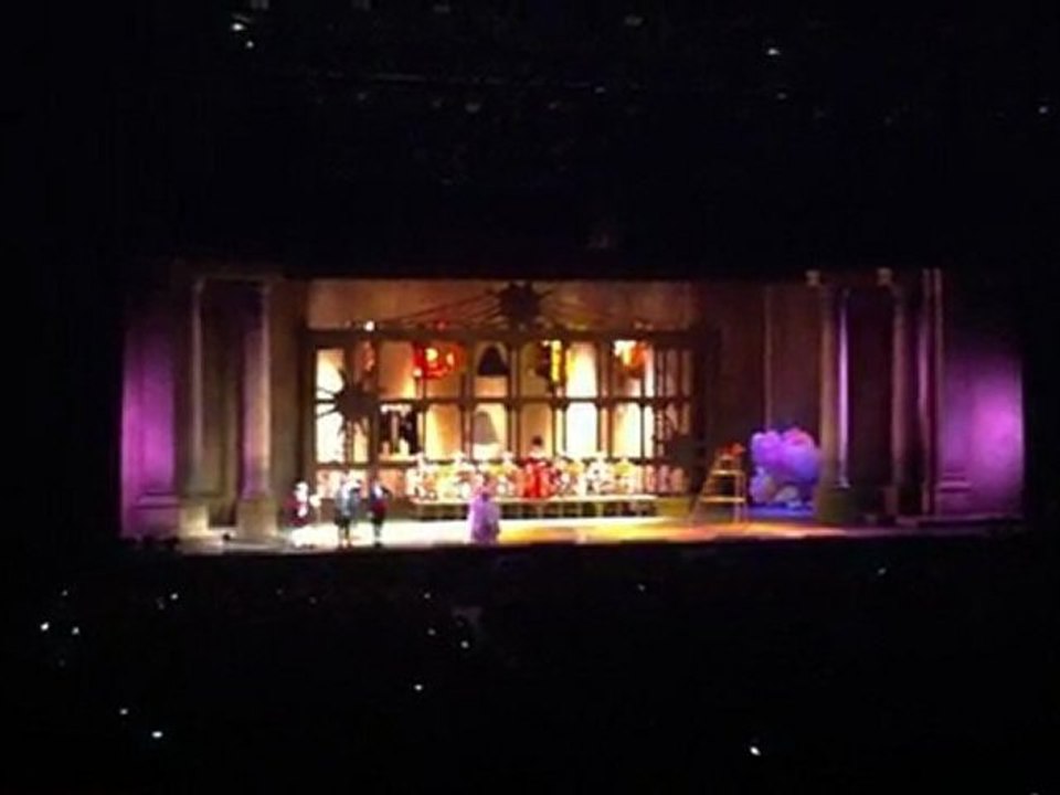 L'intendant Rosenberge, Salieri et Mozart