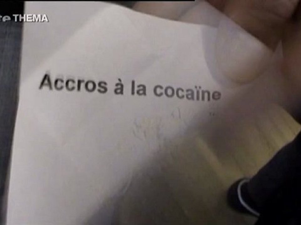 Accros à la Cocaïne