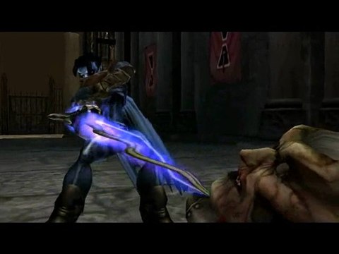 Legacy of Kain Soul Reaver 2 walkthrough 6 - Un destin changé