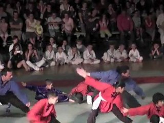 Démo kung-fu enfants Chantonnay